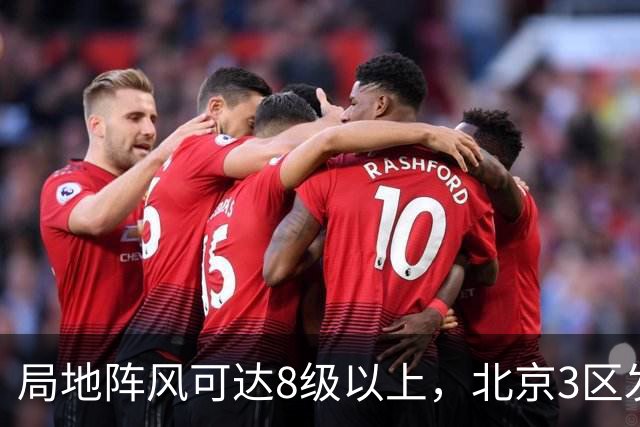 局地阵风可达8级以上，北京3区发布大风蓝色预警